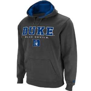  Duke Blue Devils Charcoal Automatic Pullover Hoodie 