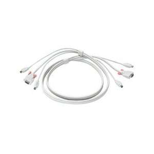  KVM Combo Cable for LINDY CPU Switch Lite, 1m Electronics