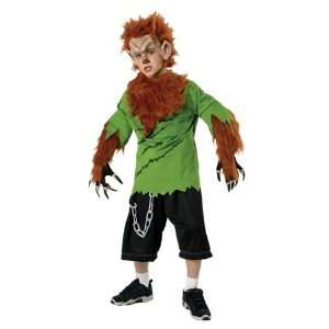  Halloween Costumes Deluxe Wolf Man Childs Costumes Toys 