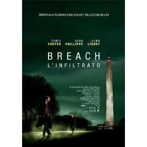  Breach MOVIE POSTER Italian A Chris Cooper Linney