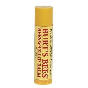  Beeswax Lip Balm Tube   With Vitamin E and Peppermint, 0 