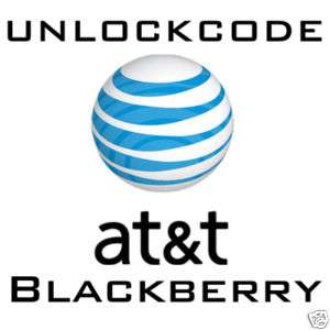 UNLOCK Code For AT&T ATT Blackberry 9810 Torch 2  