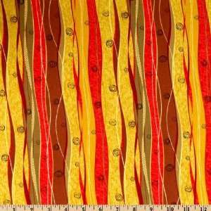   Stripes Olive Fabric By The Yard mark_lipinski Arts, Crafts & Sewing