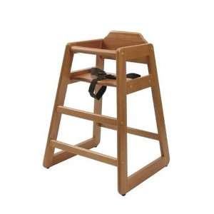  Lipper High Chair   Pecan