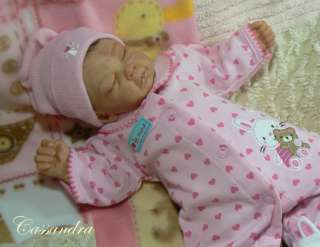 Gorgeous Reborn Preemie Baby Girl Max by Tamie Yarie Long Sold Out LTD 
