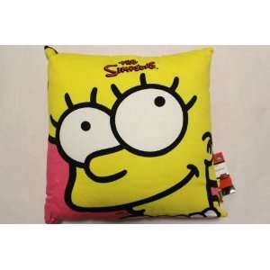  Fox Simpsons LISA Plush Soft 12 Cushion Pillow 