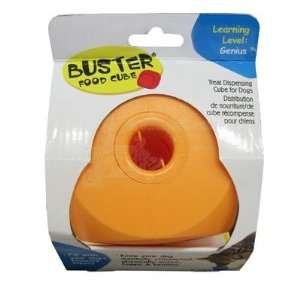  Buster Cube Orange Dog Treat Dispensing Toy