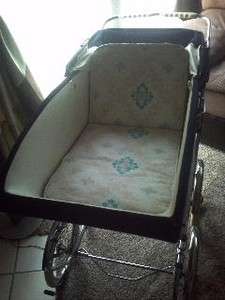 Vintage Peg Perego Baby Stroller Early 1950s Italy Good Condition 