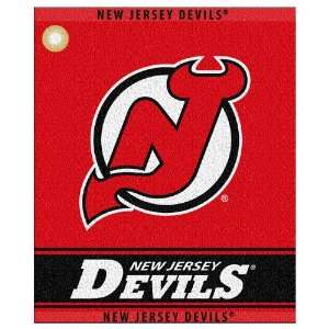  NHL New Jersey Devils Woven Towel