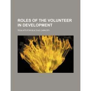  Roles of the volunteer in development toolkits for 