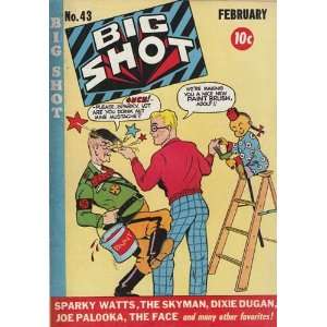  Comics   Big Shot Comics Comic Book #43 (Feb 1944) Fine 