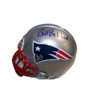  Bill Belichick Autographed / Signed New England Patriots 