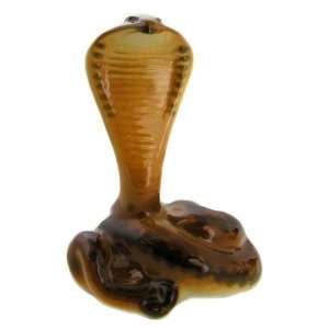  Lomonosov Porcelain Figurine Cobra Medium