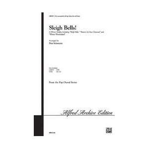  Sleigh Bells (A Winter Medley) Choral Octavo Choir Arr 
