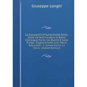   Concernente La Teoric (Italian Edition) Giuseppe Longhi Books