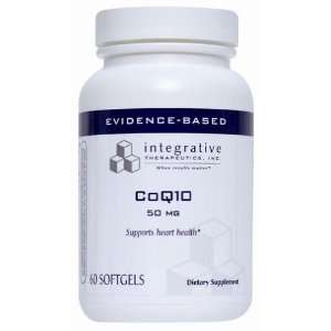 Integrative Therapeutics Inc. CoQ10 50mg Health 