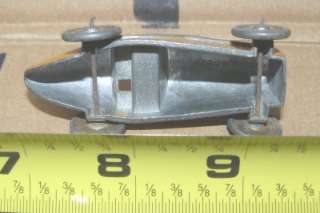 Tootsie toy, race car. These are item that I have found stored away 