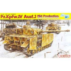  Dragon Models USA   1/35 Pz.Kpfw.IV Ausf.J Mid Production 