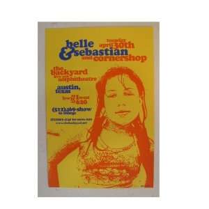  Belle And Sebastian Silkscreen Poster & + 