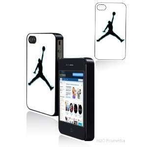  Nike Air Jordan Blue   Iphone 4 Iphone 4s Hard Shell Case 