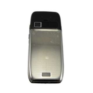 New Silver full Housing Cover+ Keypad for Nokia E51  