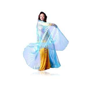  Beautiful Light Blue Handmade Belly Dance Costume IsIs 