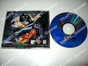Batman Forever The Real Game Begins Classic PC Game Low Ship 
