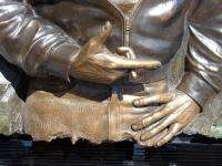 Bill Mack REBEL JAMES DEAN Bonded Bronze Sculpture Hand Signed L@@K 