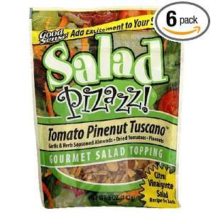Good Sense Salad Pizazz, Tomato Pinenut Tuscano, 4.5 Ounce Bag (Pack 
