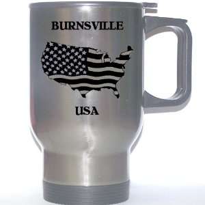   Flag   Burnsville, Minnesota (MN) Stainless Steel Mug 
