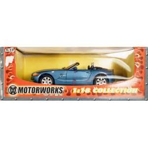  Motorworks BMW Z4 118 Scale Die Cast Car Toys & Games