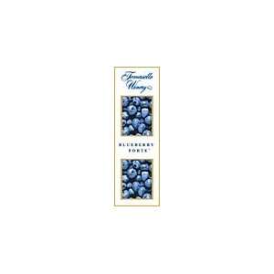  Tomasello Winery Blueberry Forte 375ML Grocery & Gourmet 