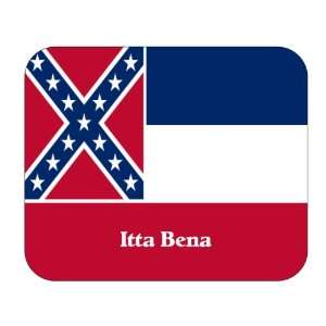  US State Flag   Itta Bena, Mississippi (MS) Mouse Pad 