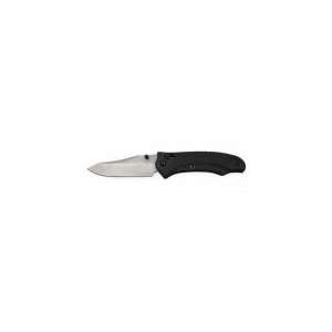 BENCHMADE 950 1 Folding Knife,Tanto,3 11/16 In L,Black