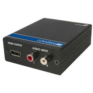  STARTECH VGA to HDMI Video Converter with Audio Electronics