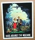 Rage Against The Machine RATM Licensed Sticker
