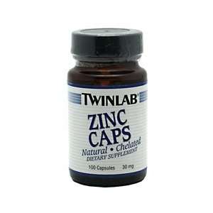  TwinLab/Zinc 30mg Caps