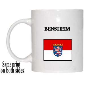 Hesse (Hessen)   BENSHEIM Mug 
