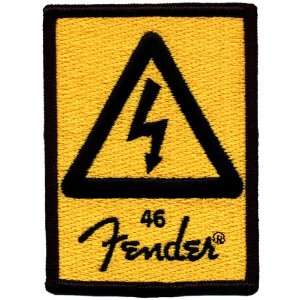  Fender? High Voltage Patch, Yellow 