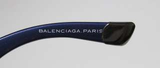NEW BALENCIAGA 0013 BRAND NAME BLUE FRAME BLACK ARMS GRAY LENSES 
