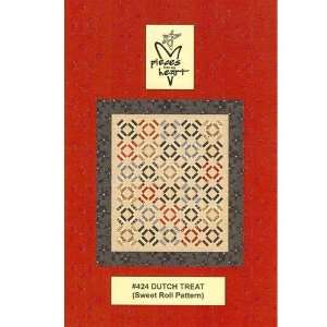  Dutch Treat Pattern By The Each Arts, Crafts & Sewing
