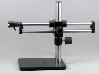 BALL BEARING DUAL ARM BOOM STAND FOR STEREO MICROSCOPES 013964504811 