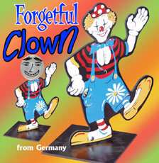 FORGETFUL CLOWN Kid Show Magic Trick Balloon Freddie  
