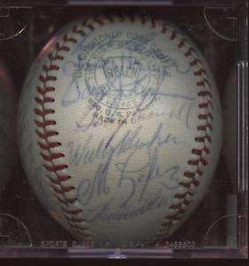 1967 Baltimore Orioles Team Signed BB 28 Sigs JSA LOA  