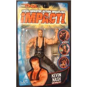  TNA WRESTLING SERIES 4 FIGURE KEVIN NASH Toys & Games