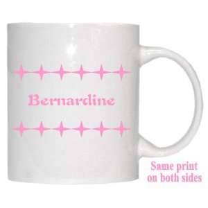  Personalized Name Gift   Bernardine Mug 