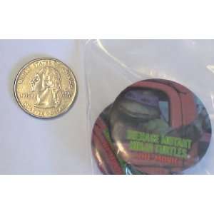  Vintage Movie Button  Teenage Mutant Ninja Turtles 