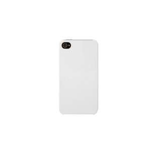  INCASE Snap AT&T iPhone 4 White Case Soft Touch Matted 