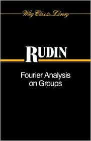   on Groups, (047152364X), Walter Rudin, Textbooks   