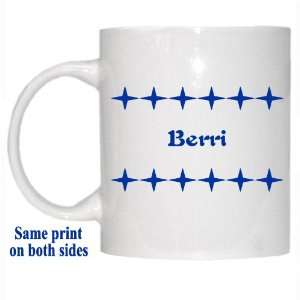  Personalized Name Gift   Berri Mug 